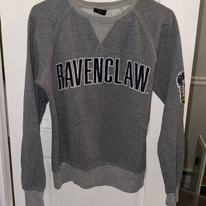 Ravenclaw Embroidered Crew Neck with patch
